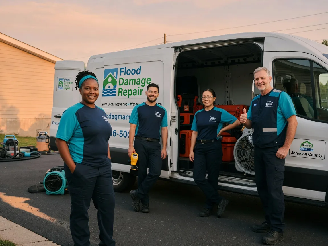 Water Damage Restoration company in Bronte, TX