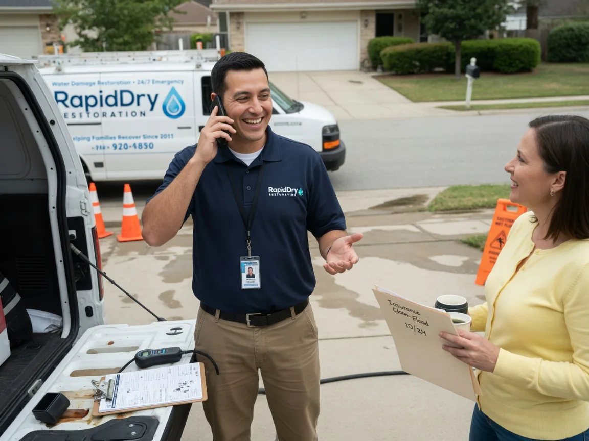 Water Damage Restoration Bronte, TX FAQs